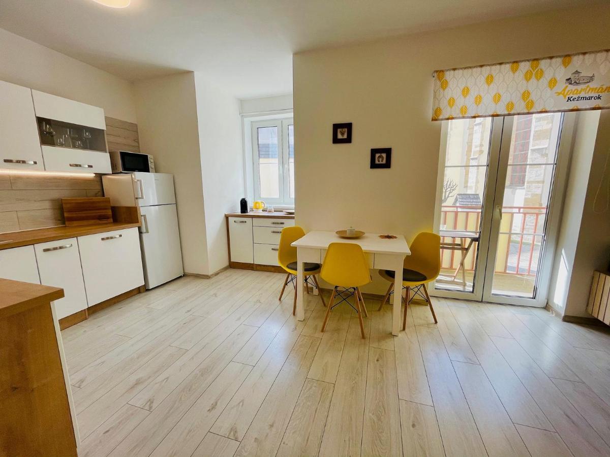 Apartman Kežmarok Exteriör bild