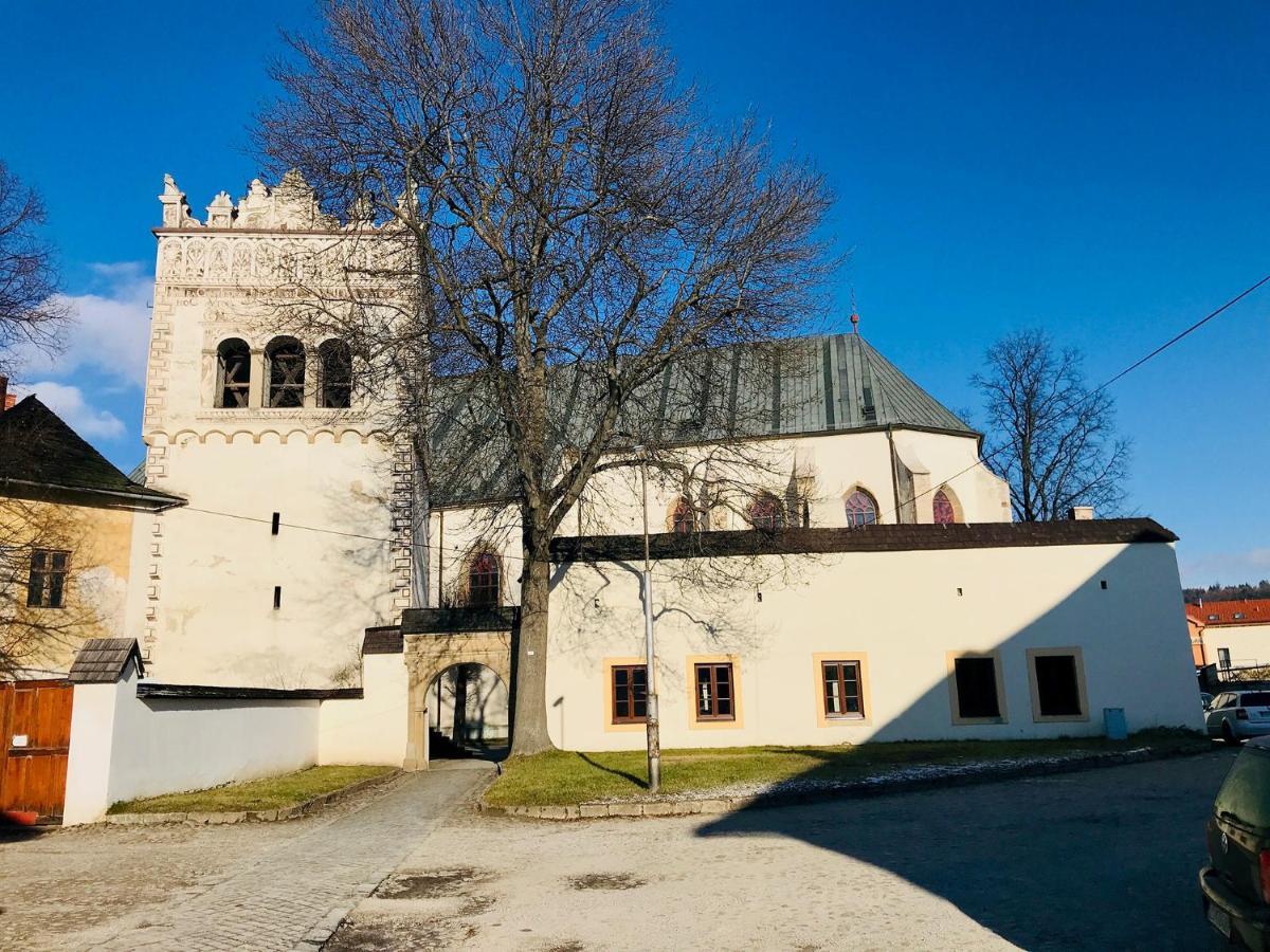 Apartman Kežmarok Exteriör bild