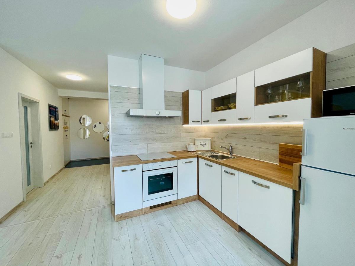 Apartman Kežmarok Exteriör bild