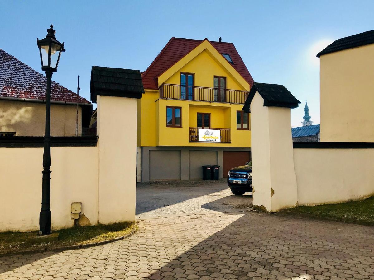Apartman Kežmarok Exteriör bild