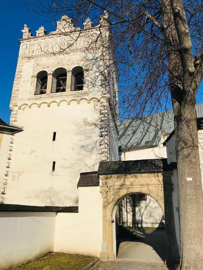 Apartman Kežmarok Exteriör bild