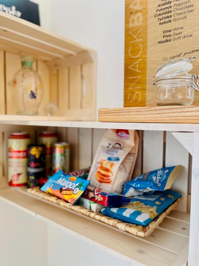 Apartman Kežmarok Exteriör bild