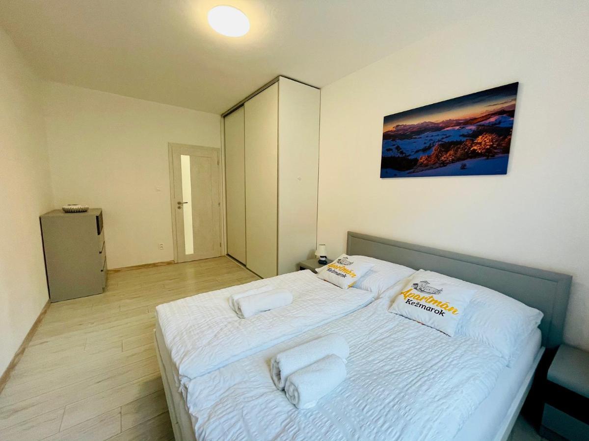 Apartman Kežmarok Exteriör bild
