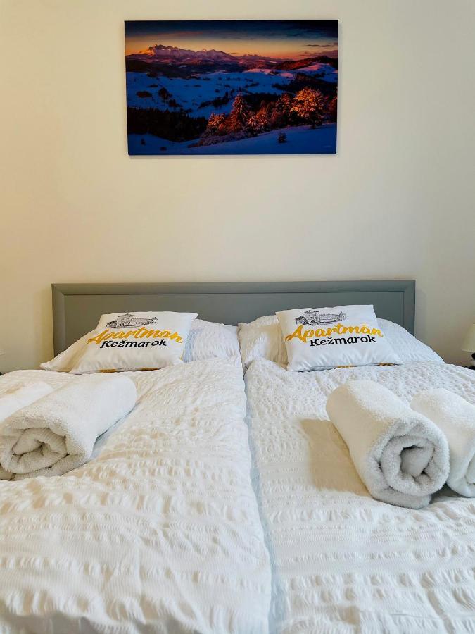 Apartman Kežmarok Exteriör bild