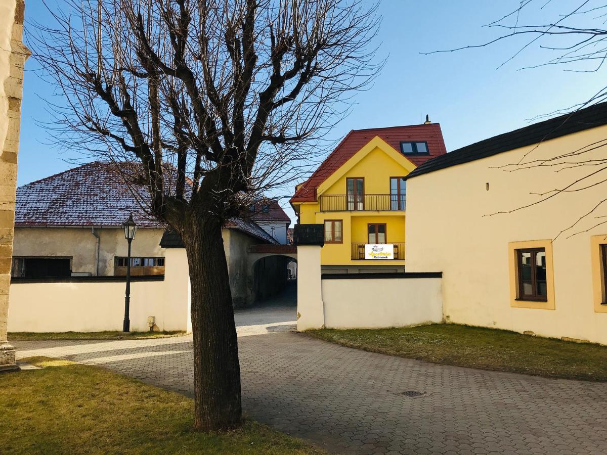 Apartman Kežmarok Exteriör bild