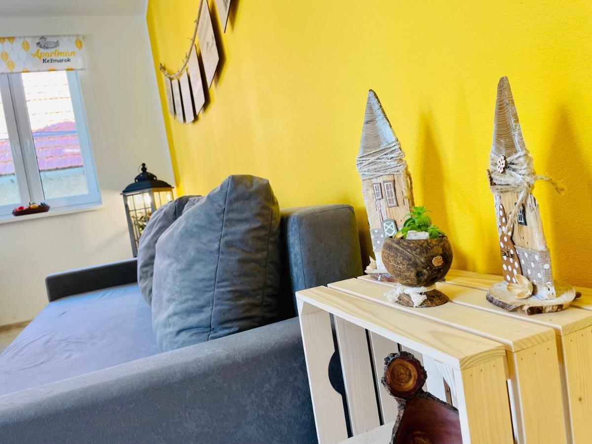 Apartman Kežmarok Exteriör bild
