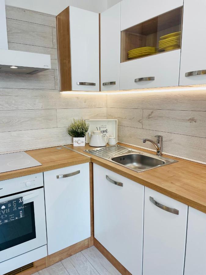 Apartman Kežmarok Exteriör bild