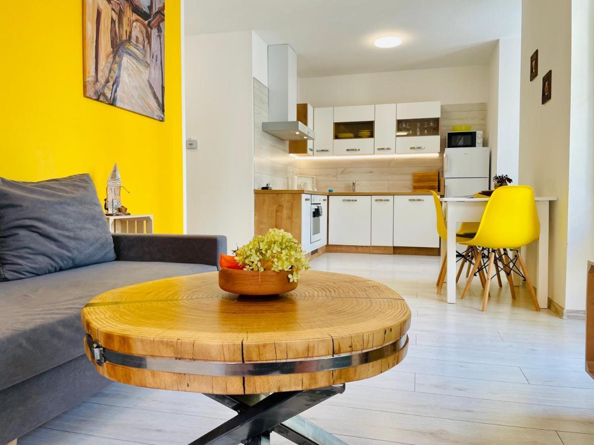 Apartman Kežmarok Exteriör bild