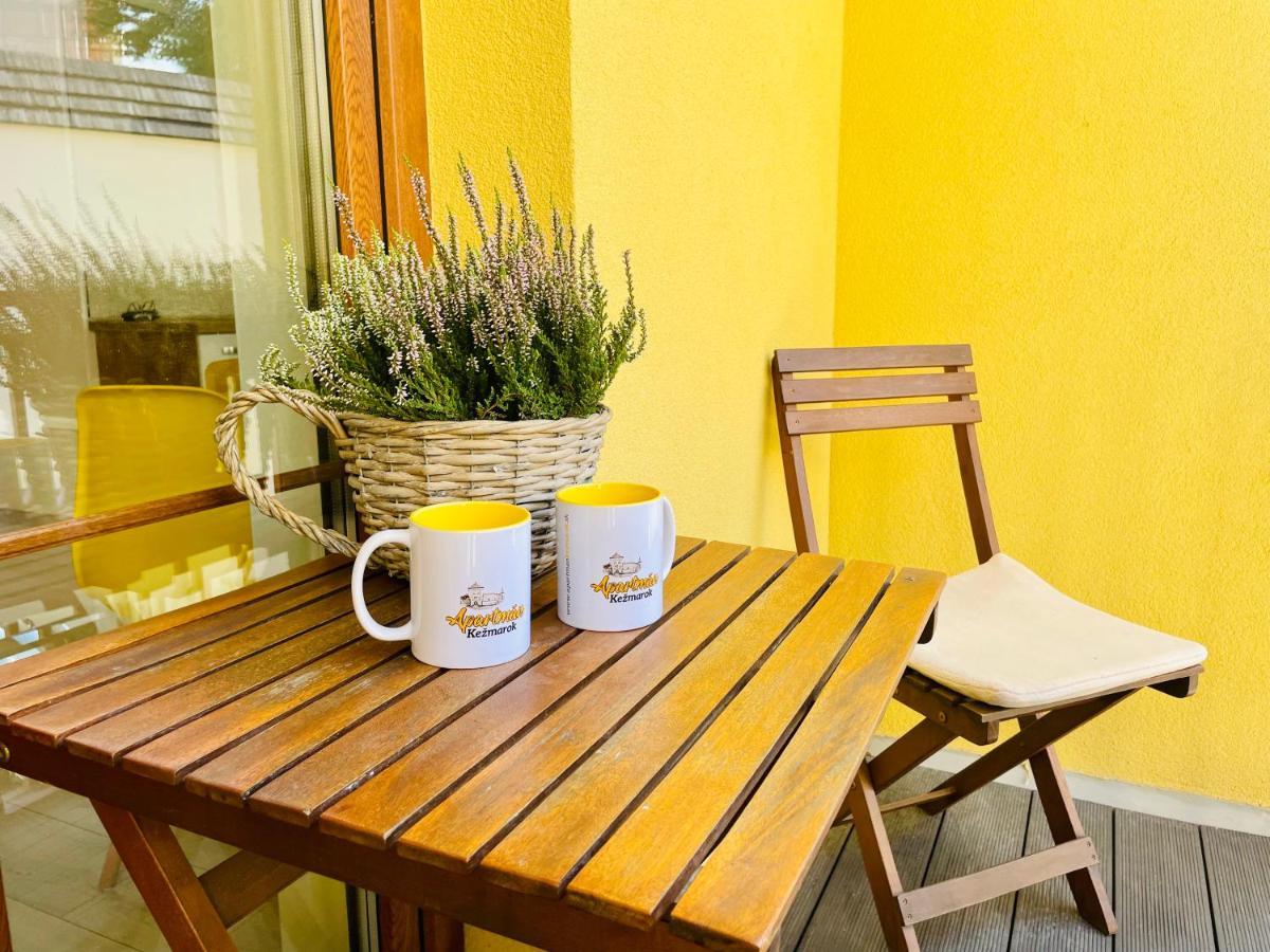 Apartman Kežmarok Exteriör bild