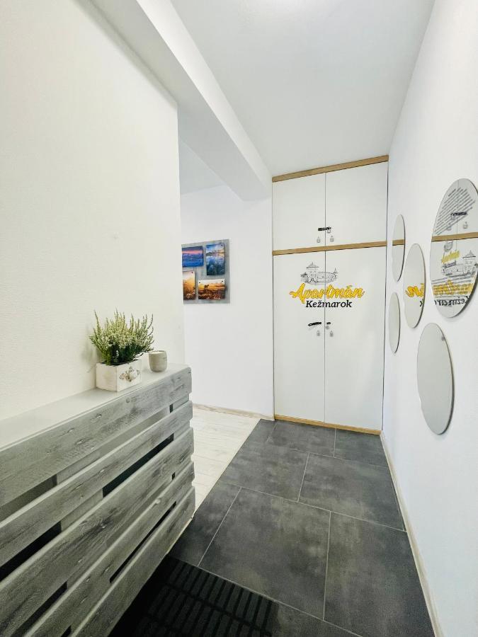 Apartman Kežmarok Exteriör bild