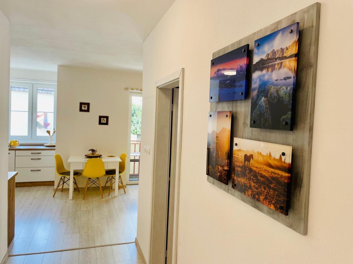 Apartman Kežmarok Exteriör bild