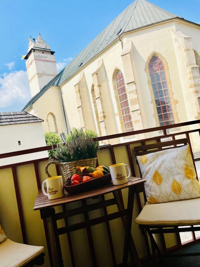 Apartman Kežmarok Exteriör bild