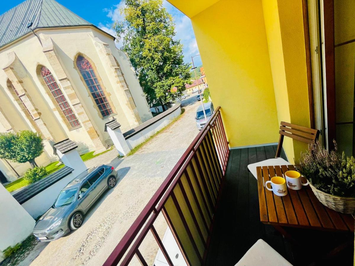 Apartman Kežmarok Exteriör bild